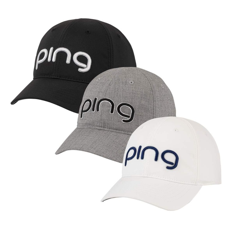 Ping Women’s Tour Delta Adjustable Hat HEATHER GREY OSFA