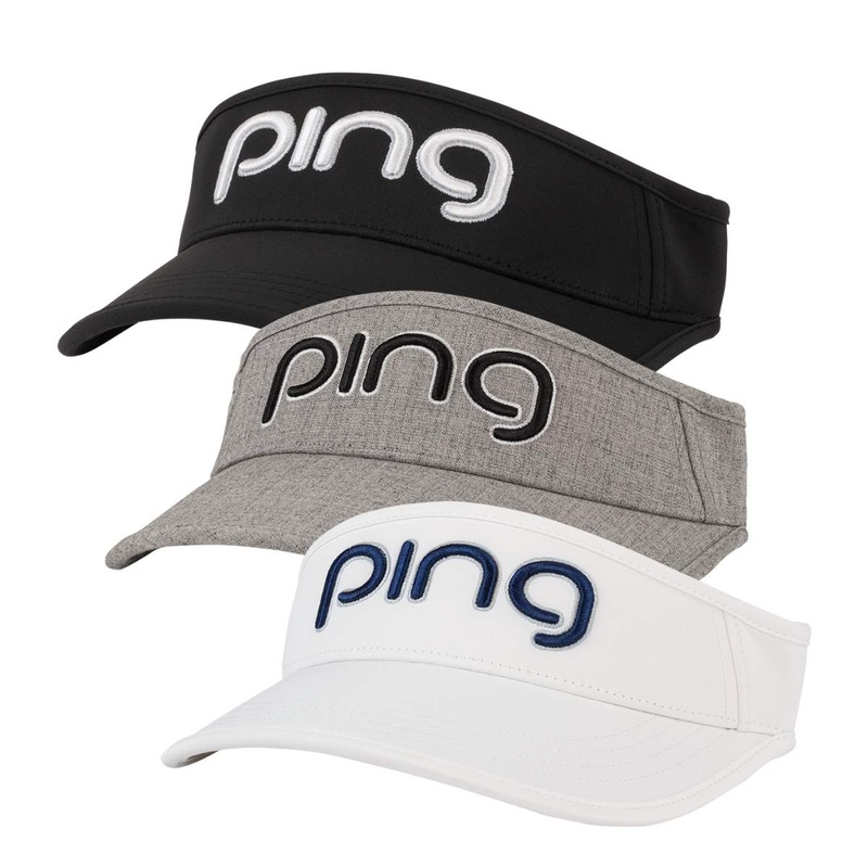 Ping Women’s Tour Sport Adjustable Visor HEATHER GREY OSFA