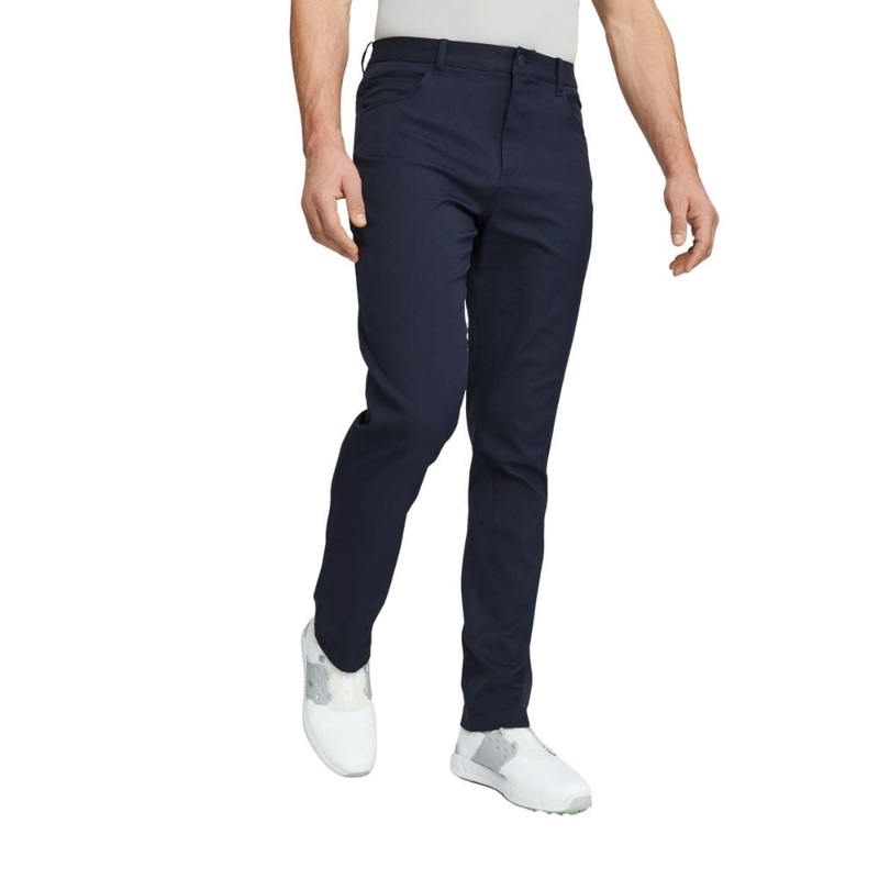 Puma Men’s Dealer 5-Pocket Pant 25 – Navy Blazer NAVY BLAZER 32