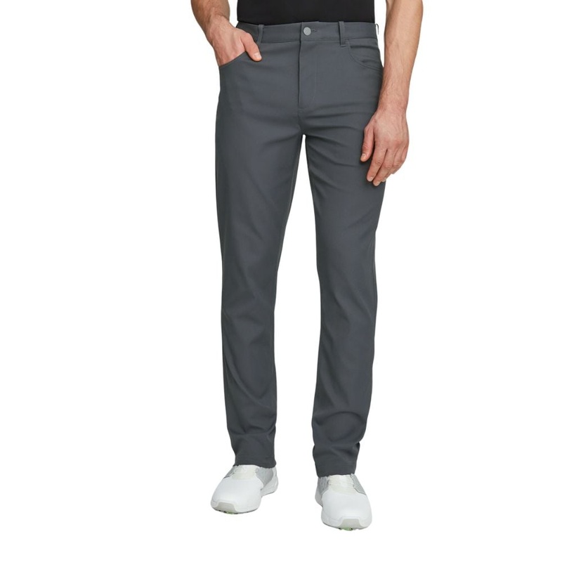 Puma Men’s Dealer 5-Pocket Pant 25 – Strong Gray STRONG GRAY 32