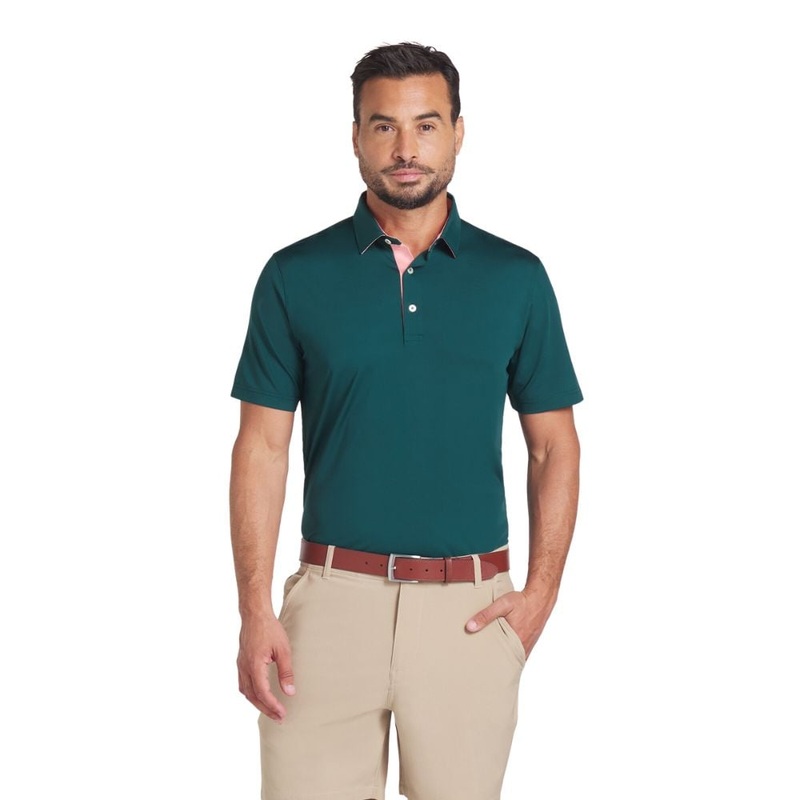 Puma Men’s Mattr Brigade Polo 25 BLUE CRYSTAL/DEEP NAVY MD