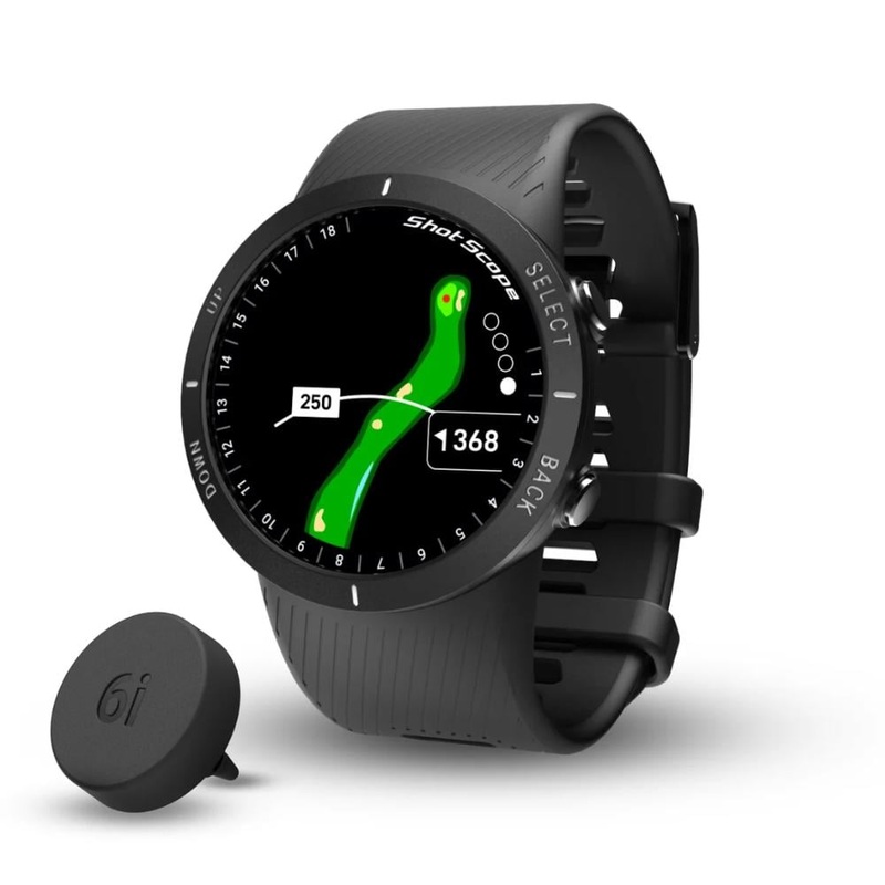 Shot Scope V5 Golf GPS Smartwatch BLACK