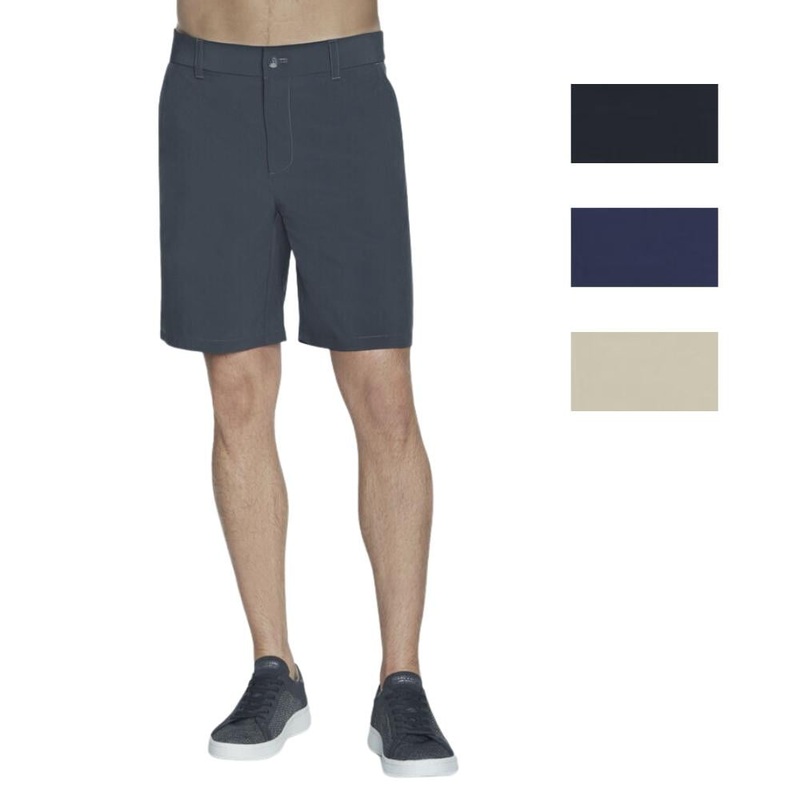 Skechers Men’s GO WALK Everywhere 9-Inch Short 24 NATURAL 34