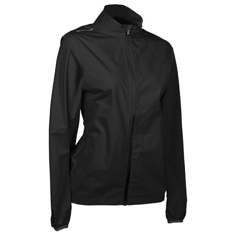 Sun Mountain Women’s Rain Jacket BLACK S