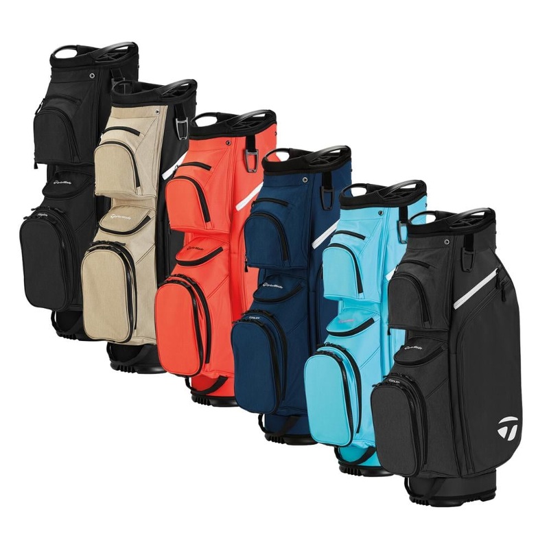 TaylorMade Cart Lite Cart Bag 24 NAVY/GREY