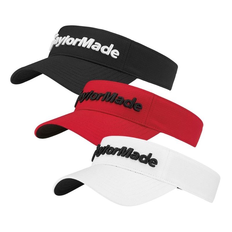 TaylorMade Men’s Radar Visor 24 WHITE OSFA