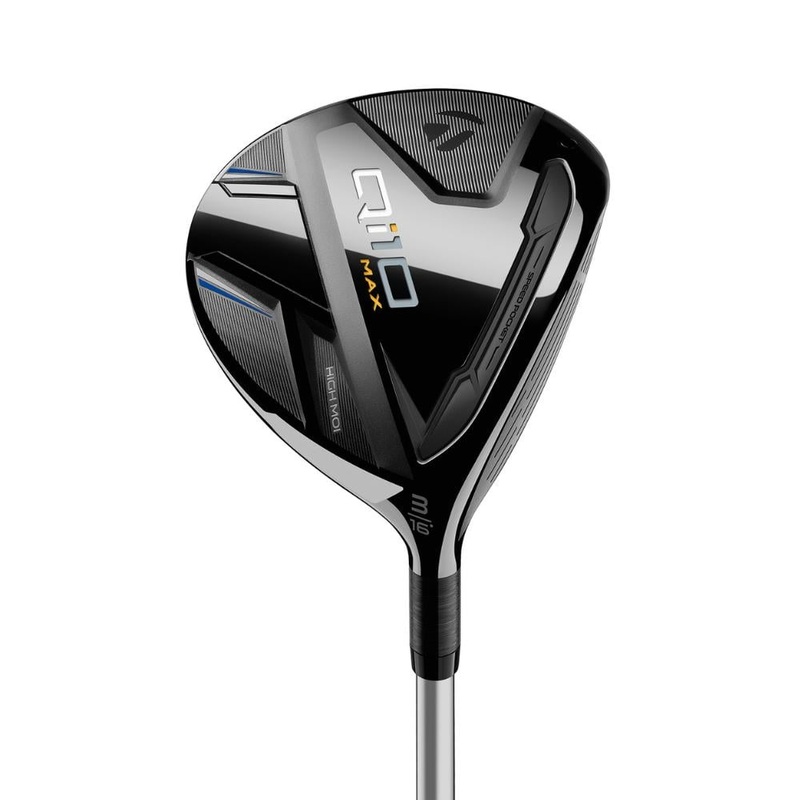 TaylorMade Qi10 Max Fairway Wood Right 3 Wood Regular