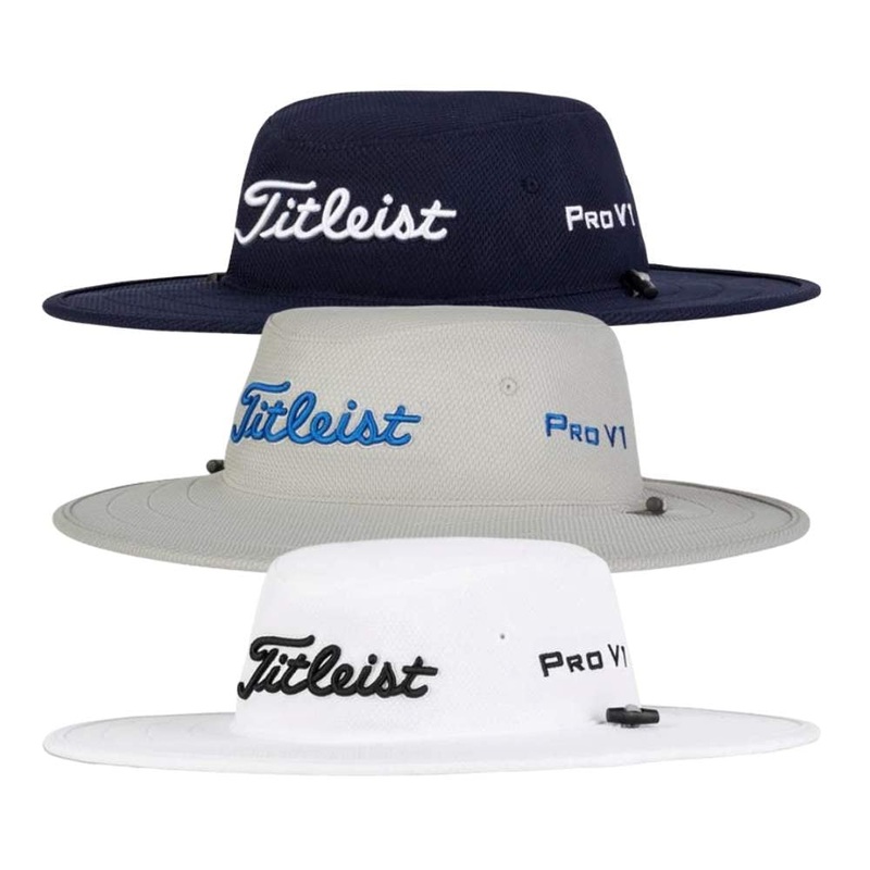Titleist 2020 Men’s Tour Aussie Legacy Hat WHITE/BLACK