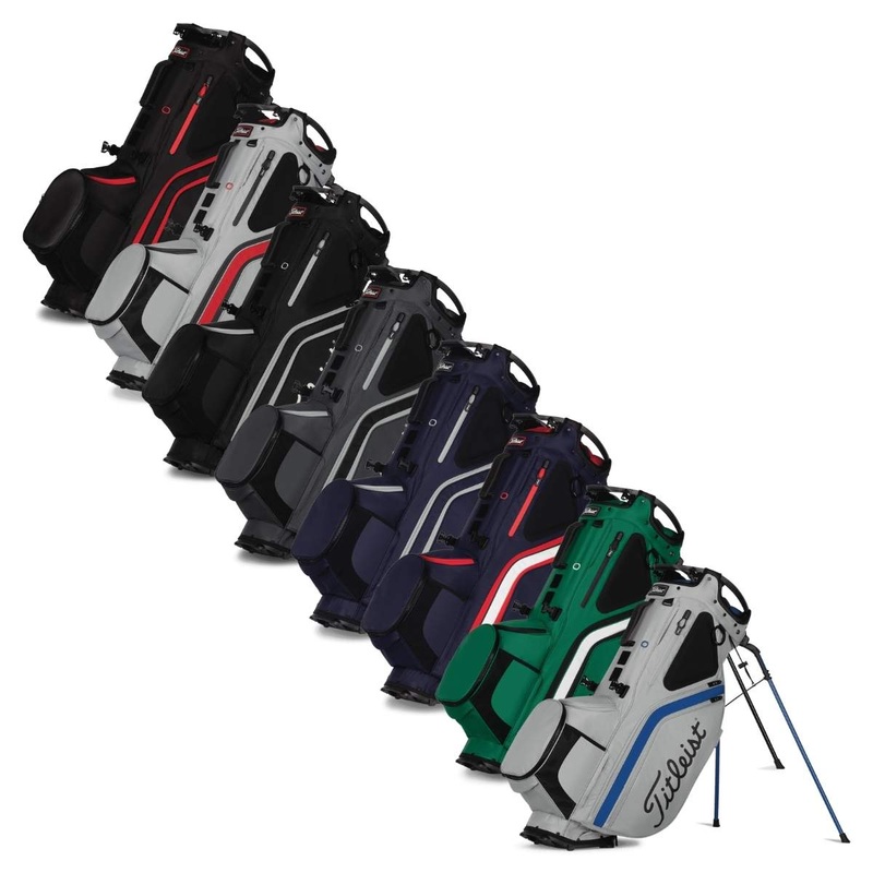 Titleist 2021 Hybrid 14 Stand Bag NAVY/GRAY