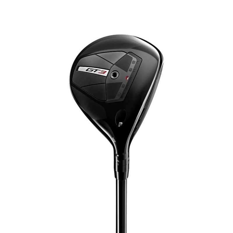 Titleist GT3 Fairway Wood Right 15.0 Degrees HZRDUS Black 70 5th Gen Stiff