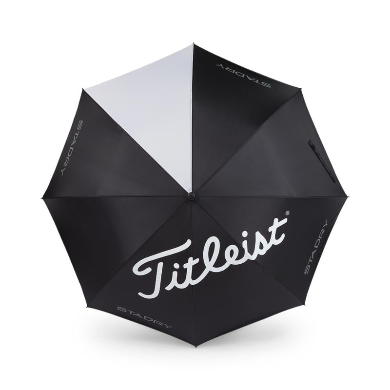 Titleist StaDry Single Canopy Golf Umbrella 24 BLK