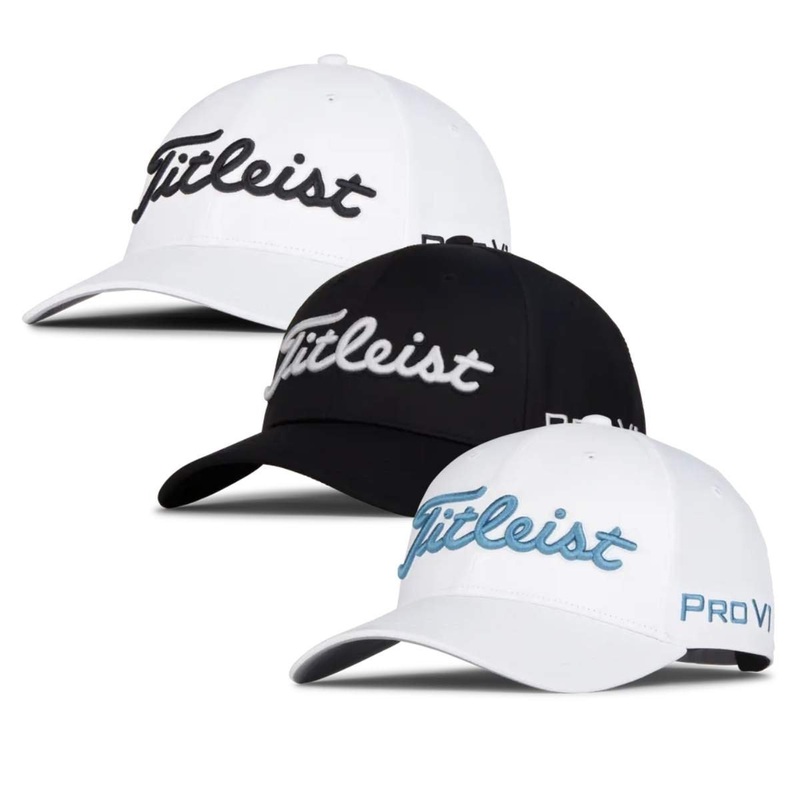 Titleist Women’s Tour Performance Hat 2022 BLACK/WHITE