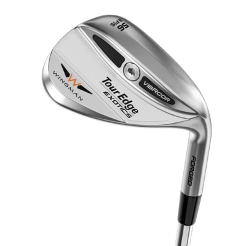 Tour Edge Wingman Wedge Right 54.1 Dynamic Gold 115 Steel Wedge Flex