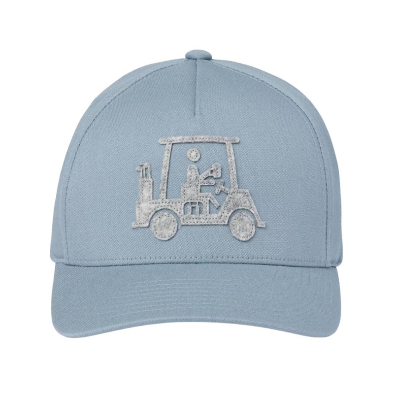TravisMathew Men’s Mapes Snapback Hat 24 LIGHTE TEAL OSFA