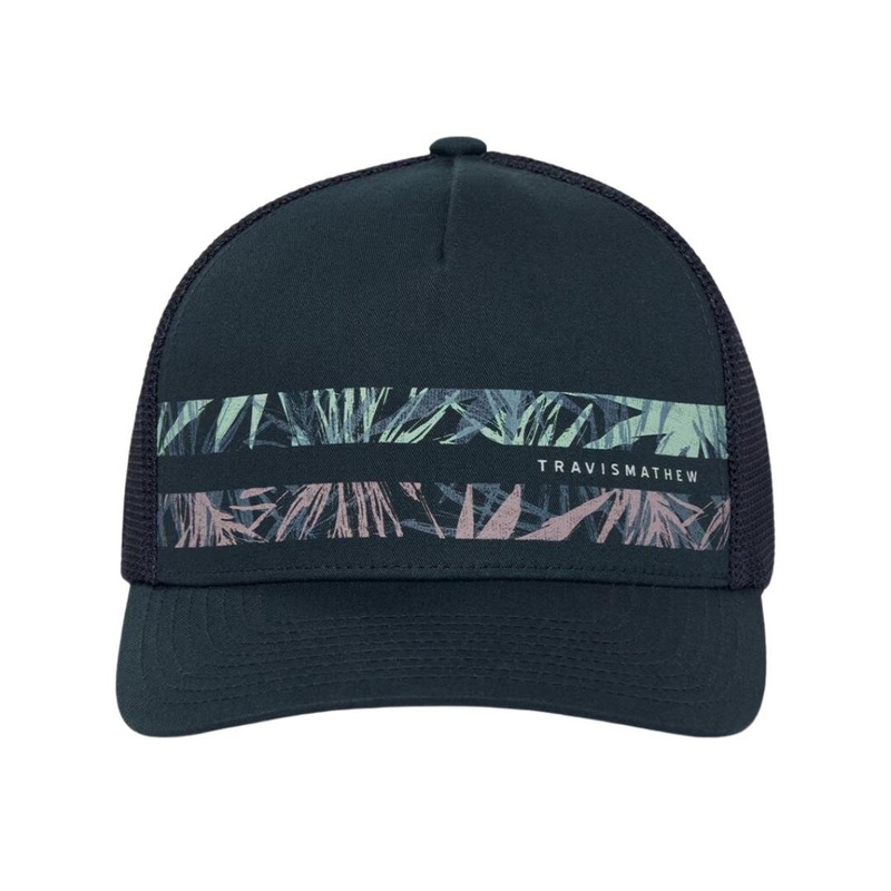 TravisMathew Men’s Mystic Cove Fitted Hat 24 TOTAL ECLIPSE L/XL