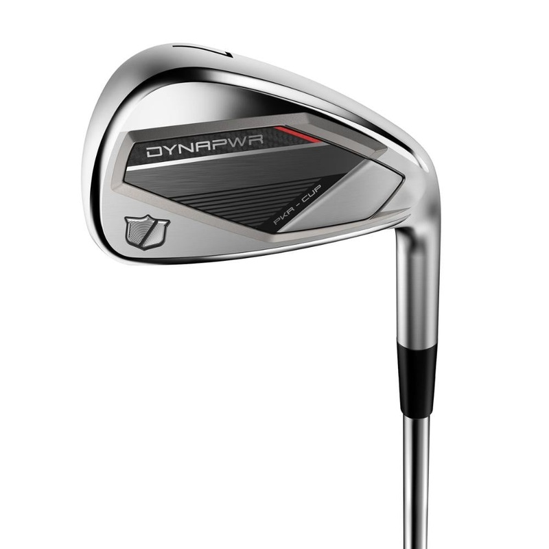 Wilson Dynapower Iron Set 25 Right 5-PW + AW Steel Stiff