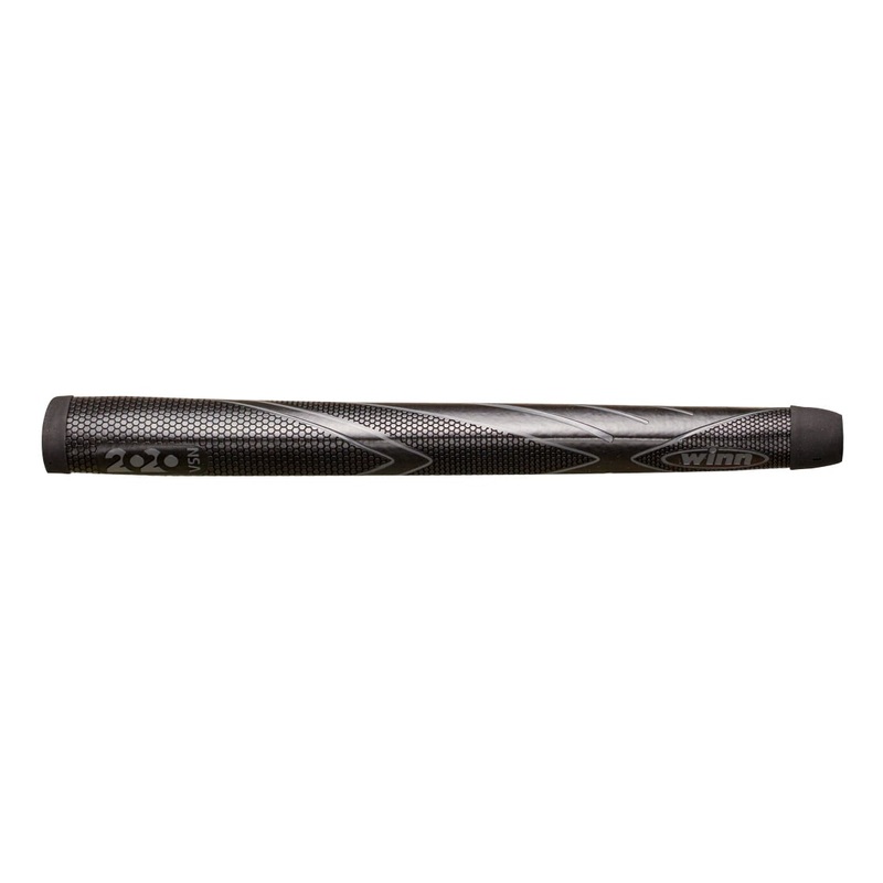Winn Excel 2020 VSN Medallist Standard Pistol Putter Grip BLK STD