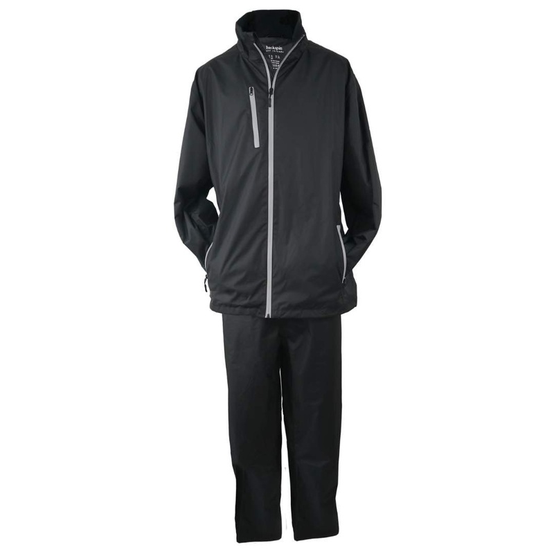 Backspin Men’s Rain Suit 2023 BLACK LG