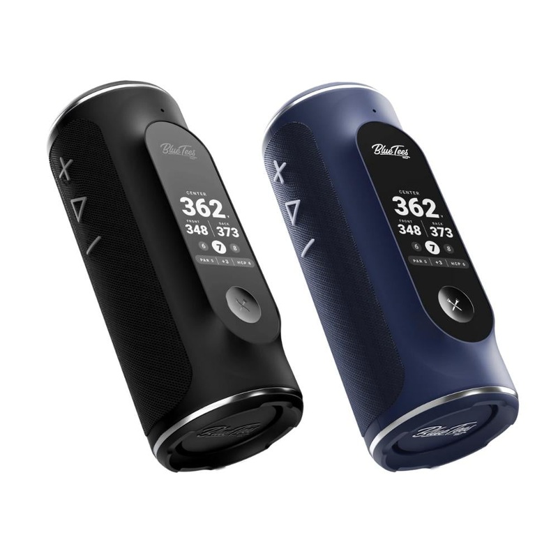 Blue Tees Player+ Golf GPS Speaker NAVY