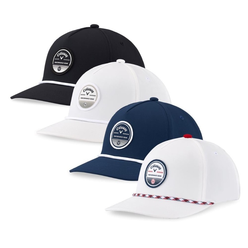 Callaway Men’s Bogey Free Adjustable Hat 25 BLK OSFA