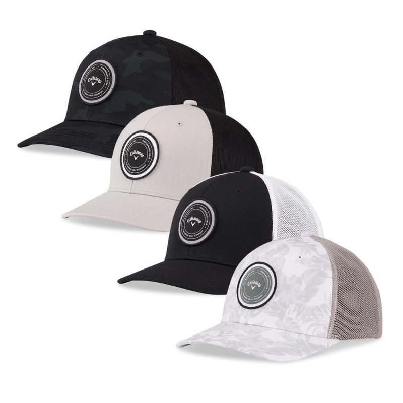 Callaway Men’s Playing Through Adjustable Hat 24 WHITE TROPICAL OSFA