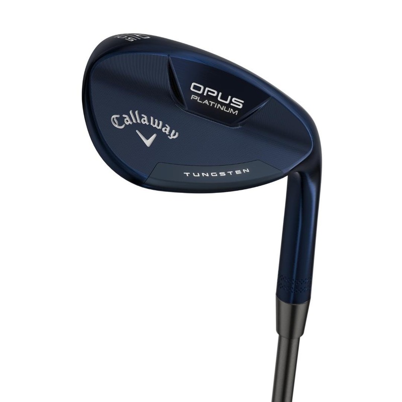Callaway Opus Platinum Blue Wedge Right 54.1 Z