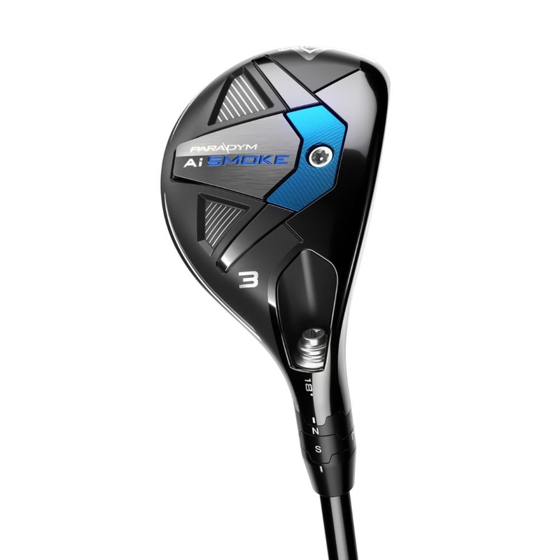 Callaway Paradym Ai Smoke Hybrid Right 3H Project X Cypher 70 Stiff