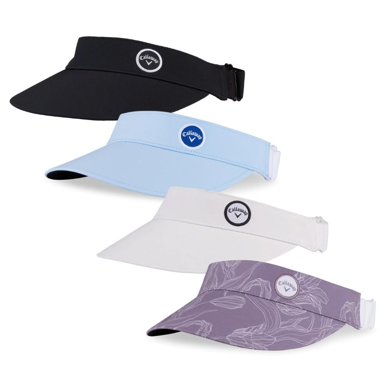 Callaway Women’s See The Break Adjustable Visor 24 VIOLET/FLORAL OSFA
