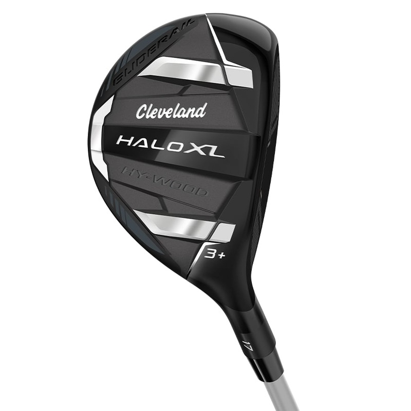 Cleveland Launcher XL Halo 2 Hy Wood Right 3+ HW Stiff