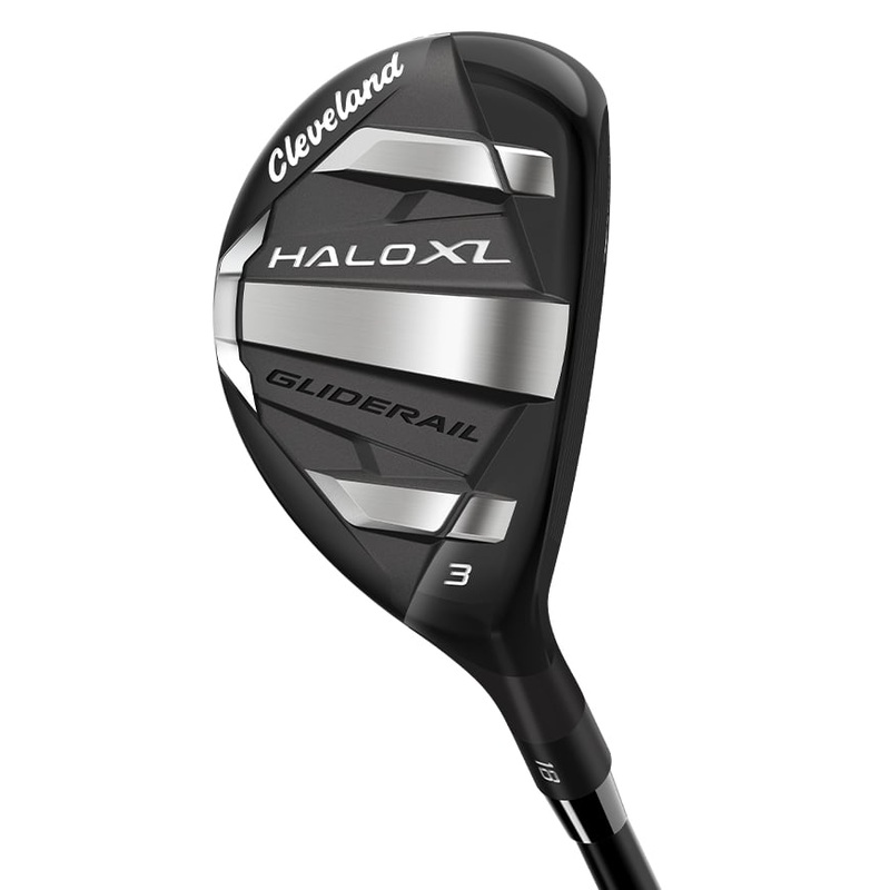 Cleveland Launcher XL Halo 2 Hybrid Right 4H Stiff