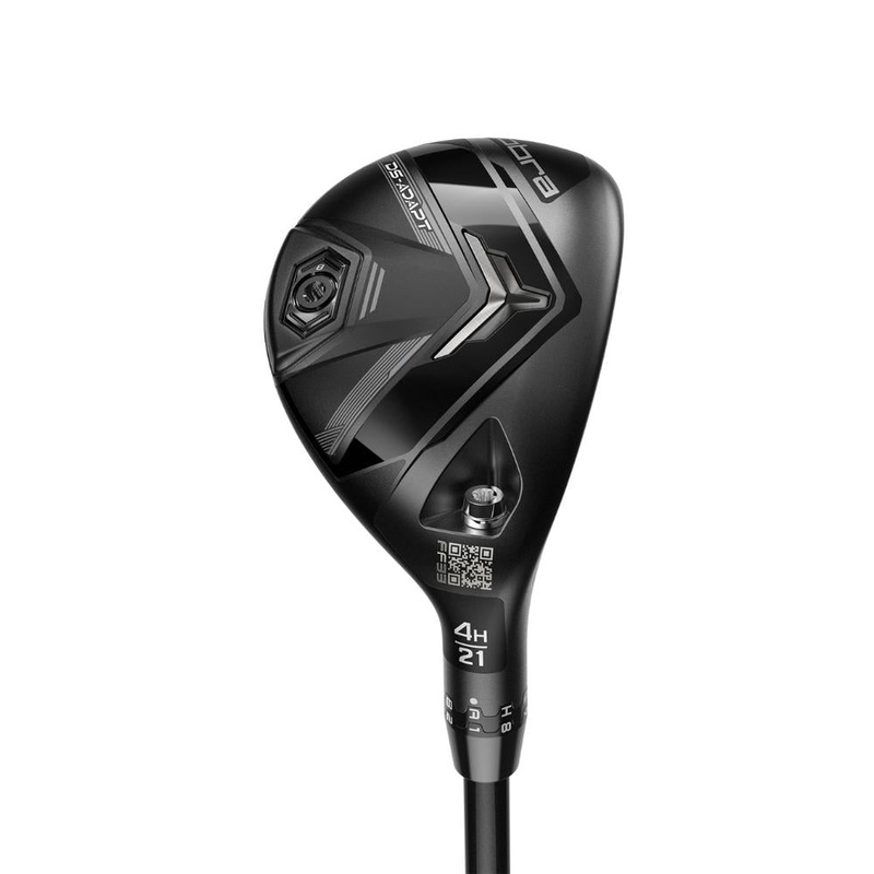 Cobra DS Adapt Hybrid Left 3H KBS PGH 85 Stiff