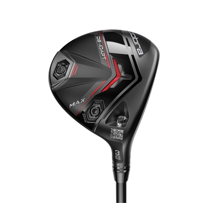 Cobra DS Adapt Max Fairway Wood Right 5 Wood PROJECT X DENALI RED 50 5.5 Regular