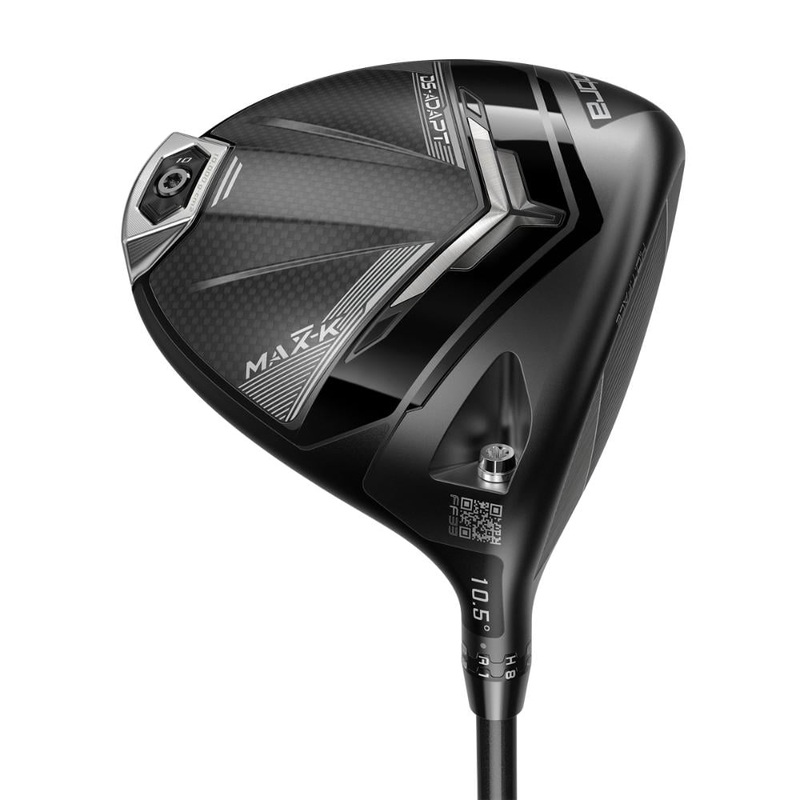 Cobra DS Adapt Max K Driver Right 9.0 Degrees Denali Blue 60 Stiff