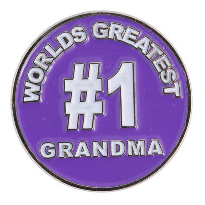 Evergolf World’s Greatest Grandma Ball Marker GRAN