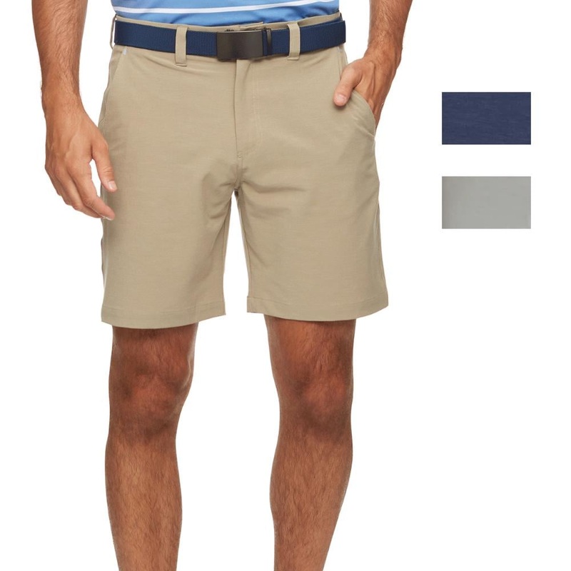 Flag & Anthem Men’s Millen Performance Hybrid Short 24 GREY 42