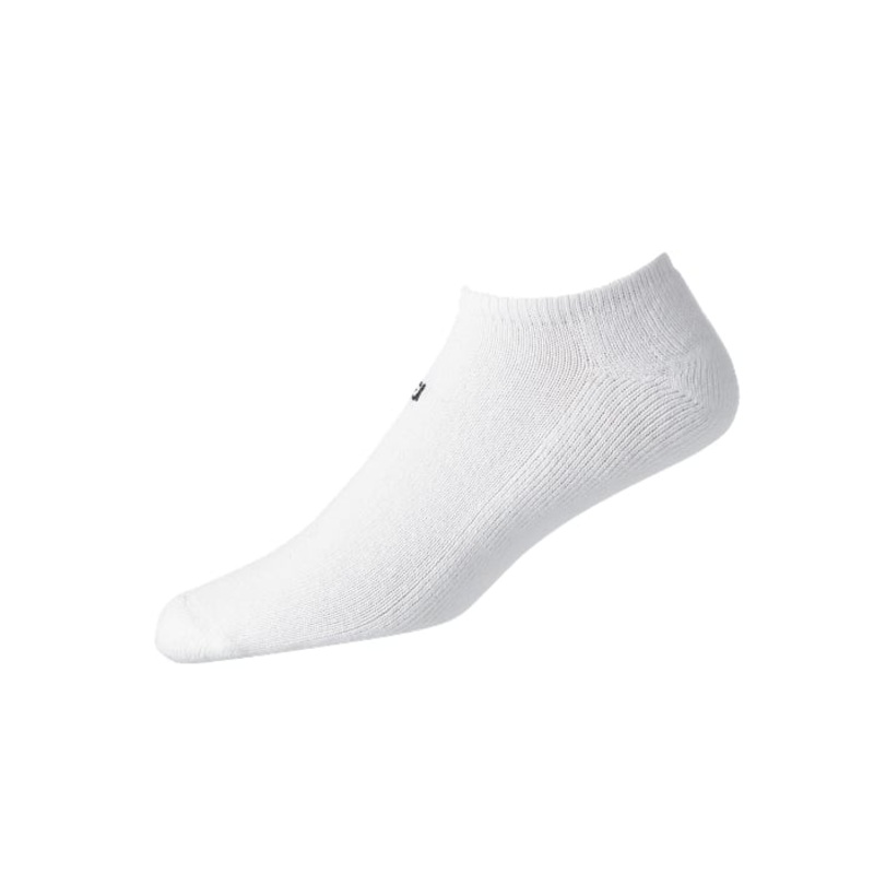 FootJoy Men’s ComfortSof Low Cut Sock WHITE