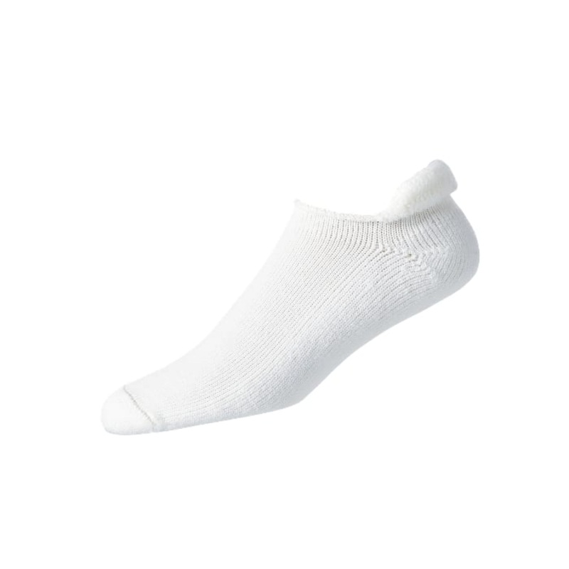FootJoy Men’s ComfortSof Roll Top Golf Sock WHITE