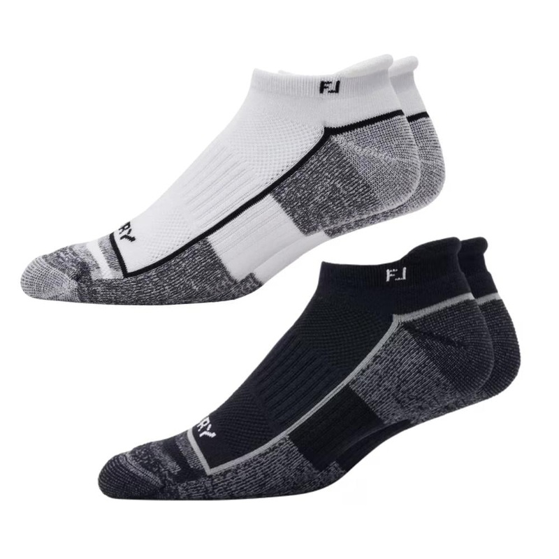 FootJoy Men’s ProDry Roll Tab Socks 24 WHITE