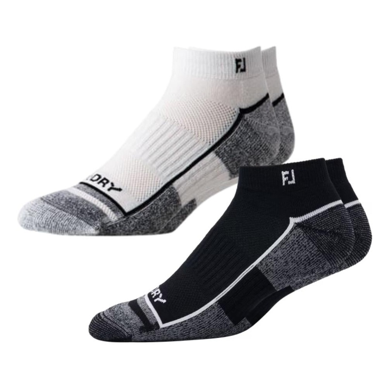 FootJoy Men’s ProDry Sport Socks 24 WHITE
