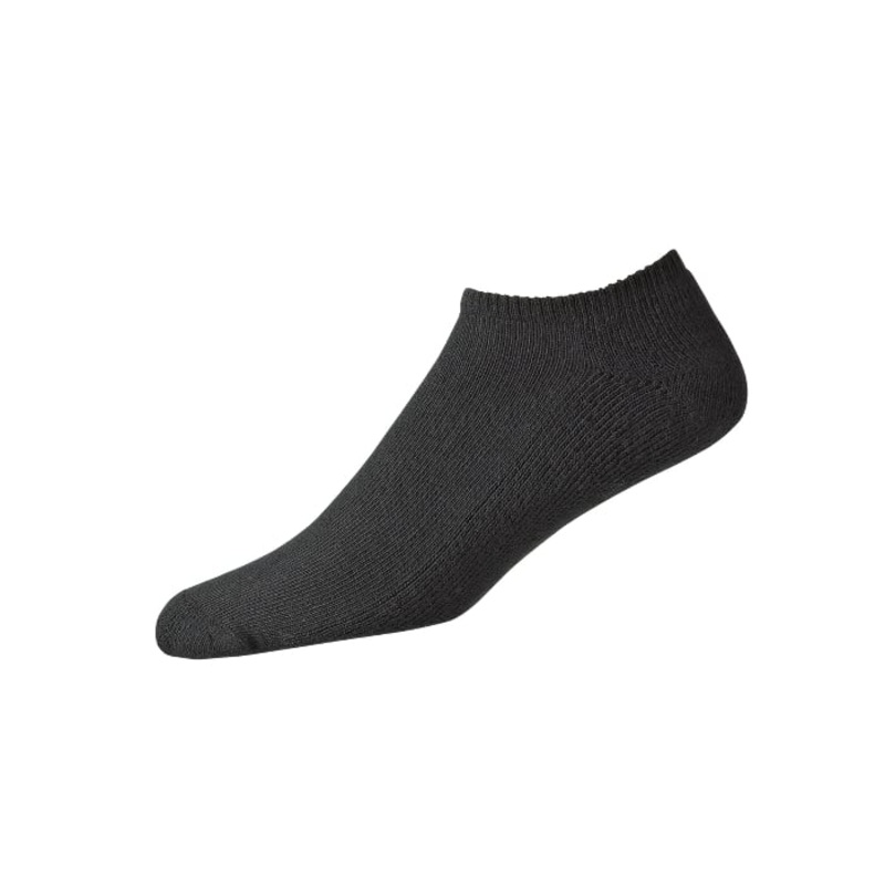 FootJoy Womens ComfortSof Low Cut Golf Sock – Black BLACK