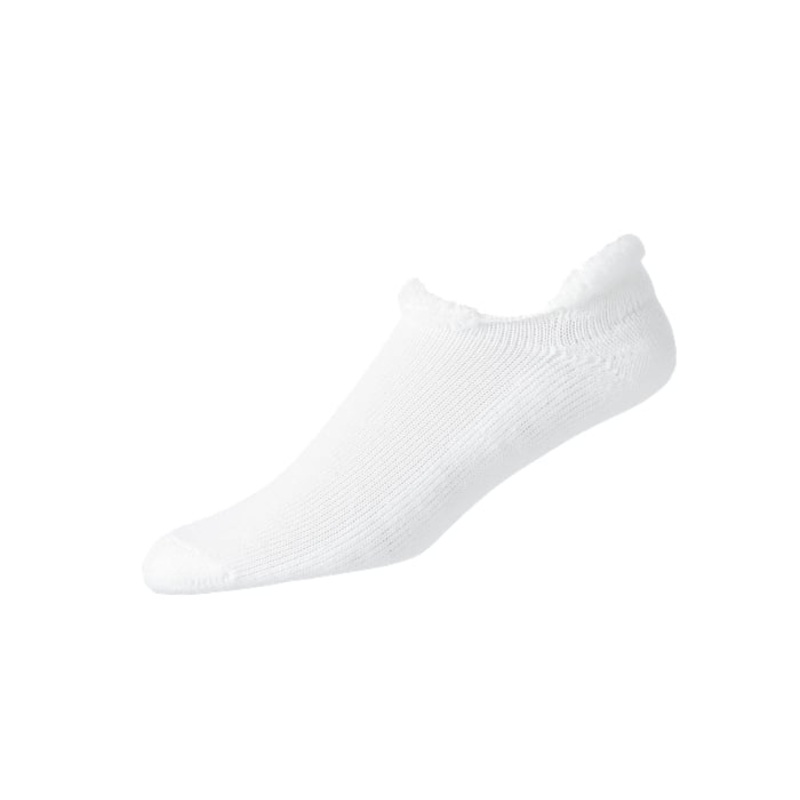 FootJoy Womens ComfortSof Rolltop Golf Socks WHITE