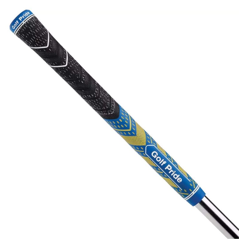 Golf Pride MCC Teams Midsize Golf Grip Blue/White MID