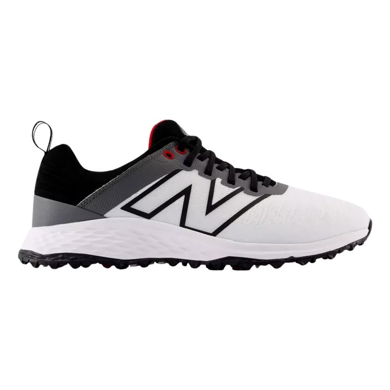 New Balance Men’s Fresh Foam Contend V2 Golf Shoes 24 – White/Black WHITE/BLACK 10.5 Medium