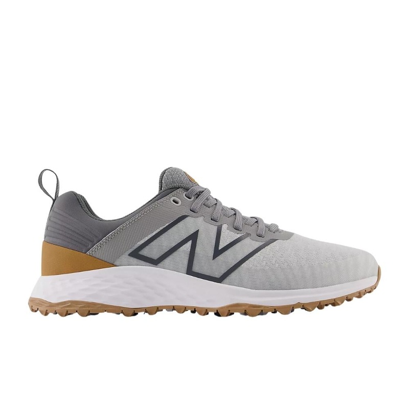 New Balance Men’s Fresh Foam Contend v2 Golf Shoes – Grey/Charcoal 24 GREY/CHARCOAL 8.5 Medium