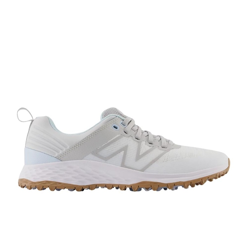 New Balance Women’s Fresh Foam Contend v2 Golf Shoes – White/Grey WHITE/GREY 8.5 Medium