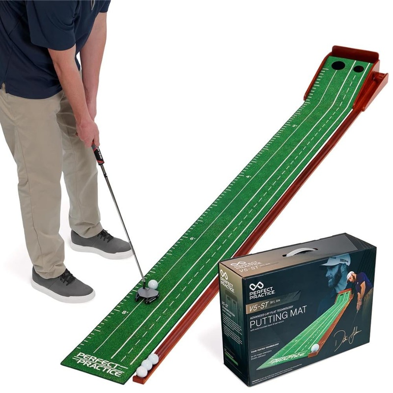 Perfect Practice V5 Putting Mat – Standard 9’6 Standard