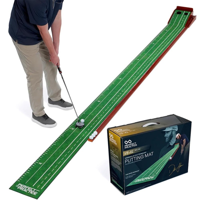 Perfect Practice V5 Putting Mat – XL 15’5