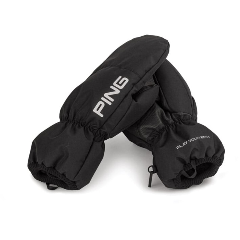 Ping Cart Mittens OSFA BLK