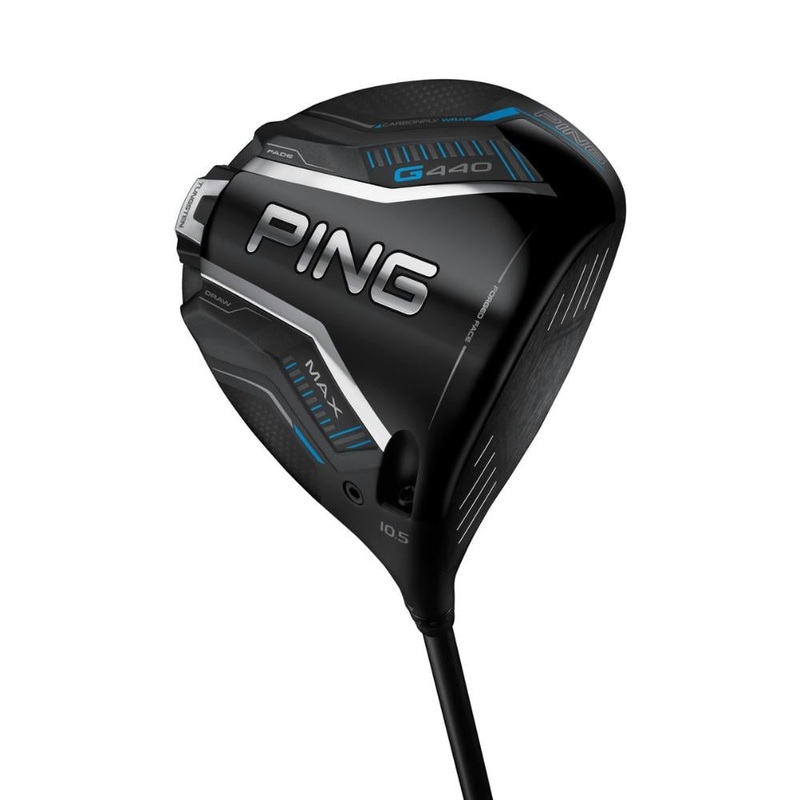 Ping G440 Max Driver Right 10.5 Degrees Alta CB 50 Blue Stiff