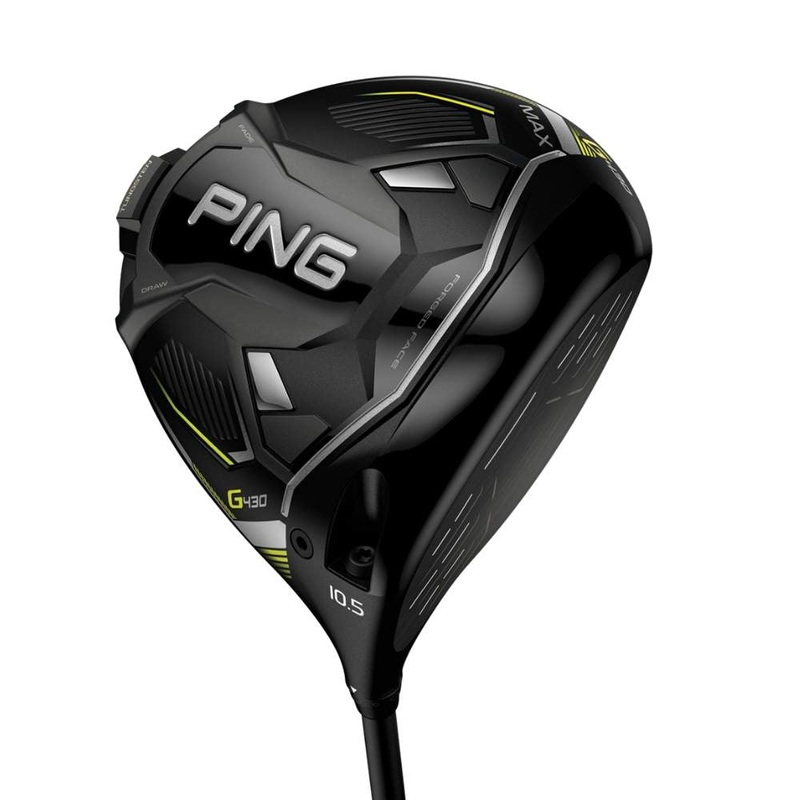 PING Men’s G430 Max Driver Right 10.5 Degrees Stiff
